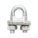 Brida zincata DIN 741-06