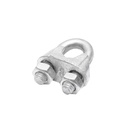 Brida zincata DIN 741-08