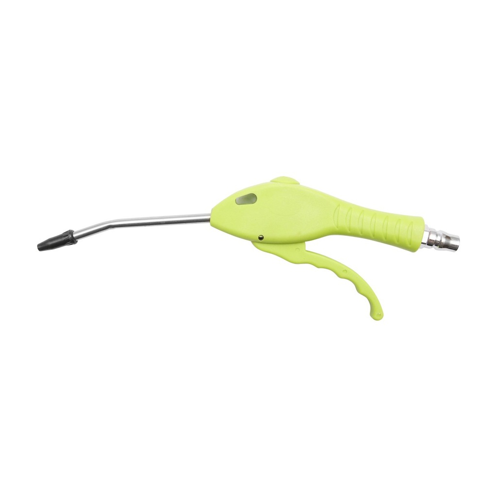 Pistol verde de suflat cu tija 110mm 13 bari