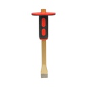 Dalta cu protectie pentru mana 30x300mm