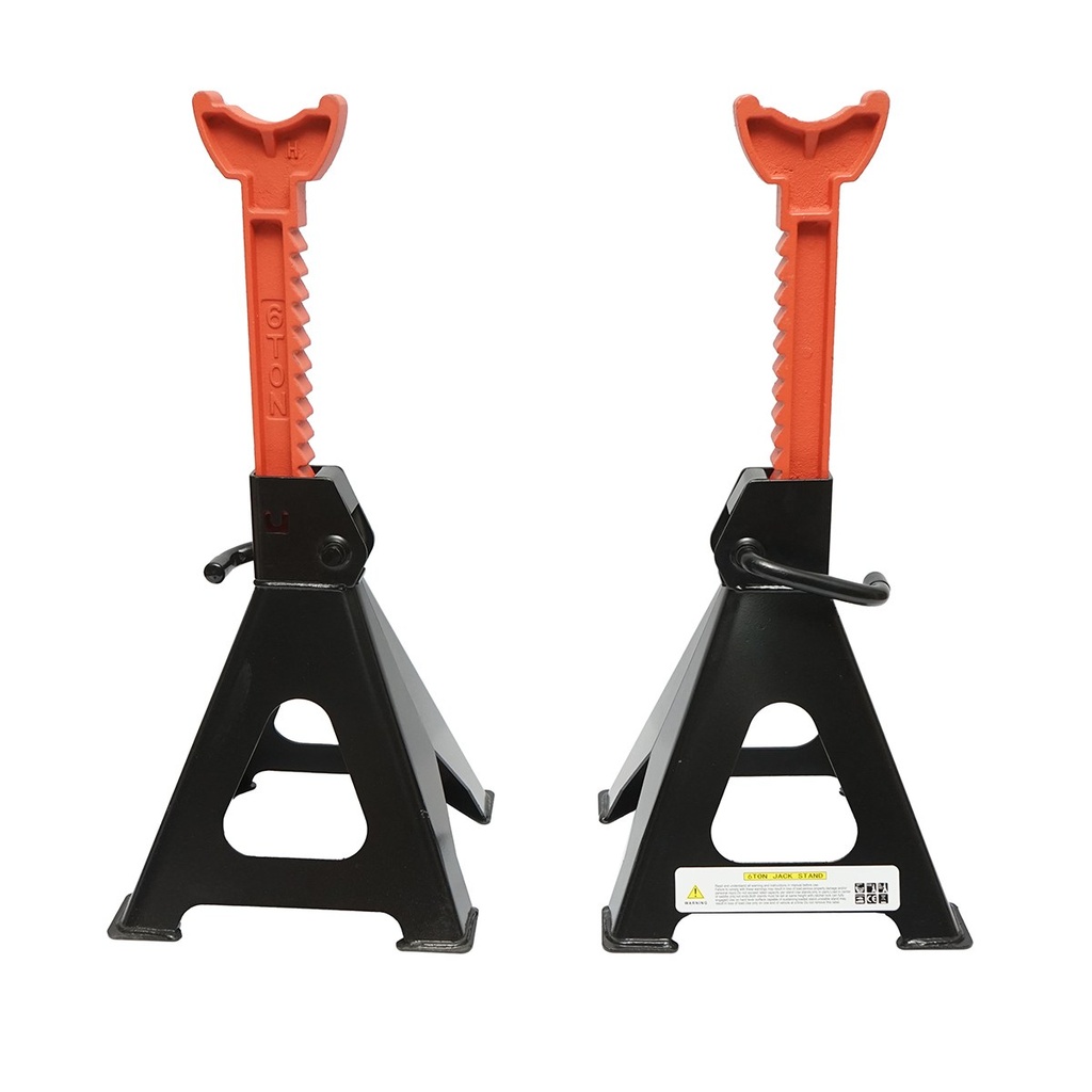 Set cric suport capra auto greutate maxima 6T 2 buc