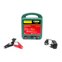 Aparat generator de impulsuri DC12/220V 6.5 Joule, 100Km pentru gard electric