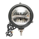 Far LED universal tractor 12-24V, faza lunga/faza scurta fi 150 mm
