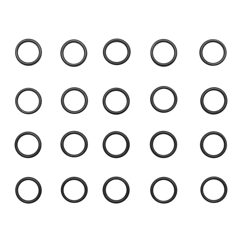 Set 20 O-ring 11x14,8x1,85mm pentru caseta de electroventile 12V
