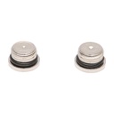 Set 2 dopuri armatura 1/4 pentru caseta de electroventile 12V