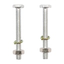 Set 2 suruburi fixare placa M4X0,7mm L=35mm pentru caseta de electroventile 12V