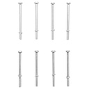 Set 8 suruburi fixare ventile pe placa M3X0,5mm L= 40mm, lungime filet 21mm pentru caseta de electroventile 12V