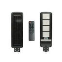 Lampa solara LED iluminat stradal 300W, 6500K cu panou solar, senzor de miscare si telecomanda IP65