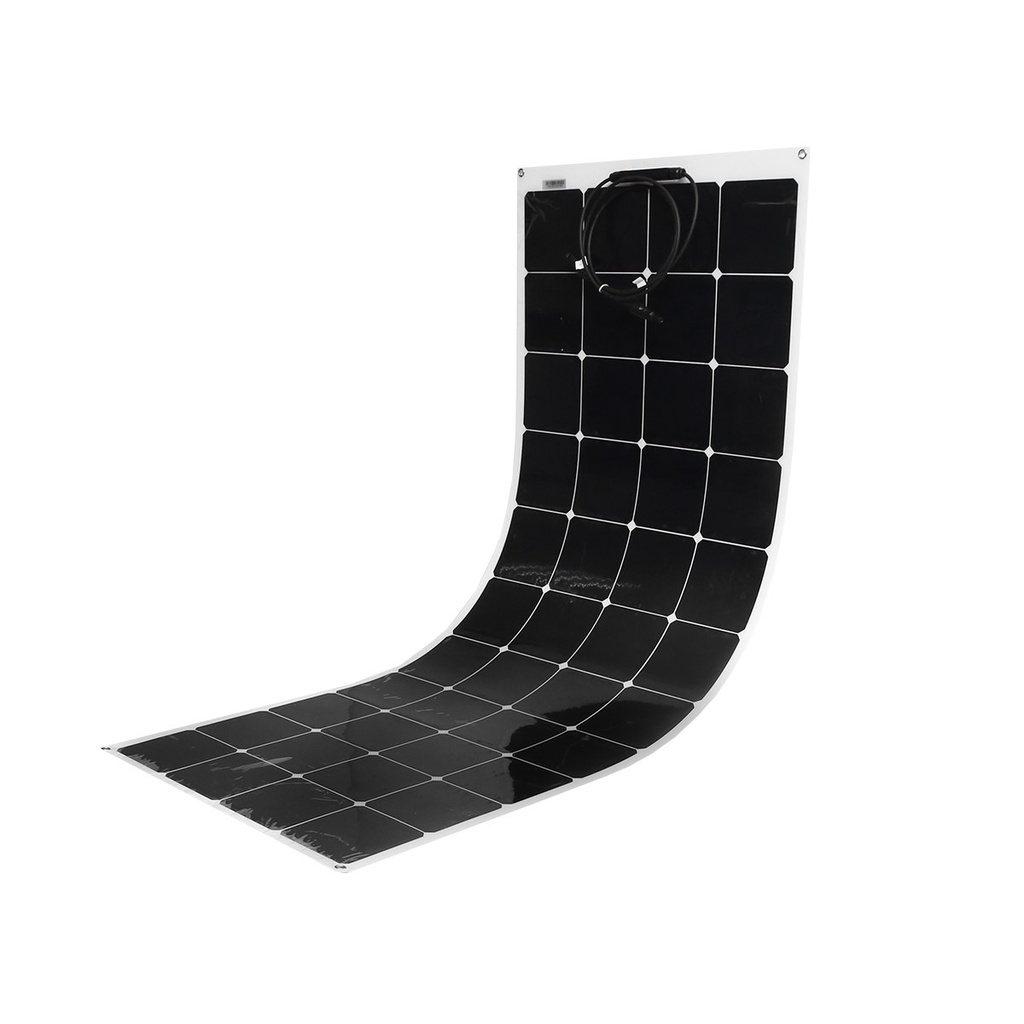 Panou solar 150W flexibil monocristalin portabil 1450x535x2,8mm