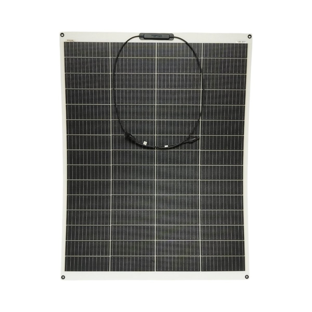 Panou solar 200W flexibil monocristalin portabil cu cablu si conector MC4 1160x890x1mm