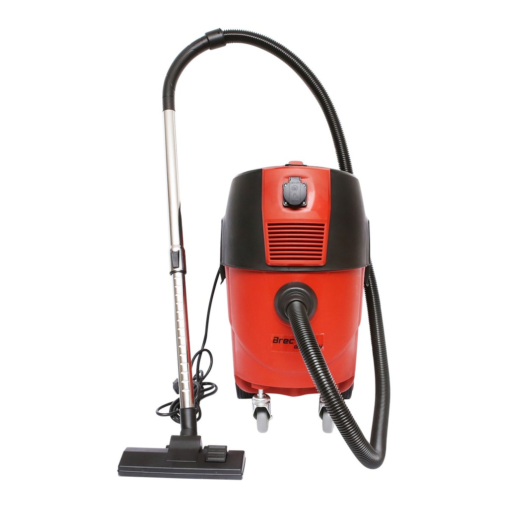 Aspirator profesional industrial volum 30L 220V 1600W corp din plastic PP