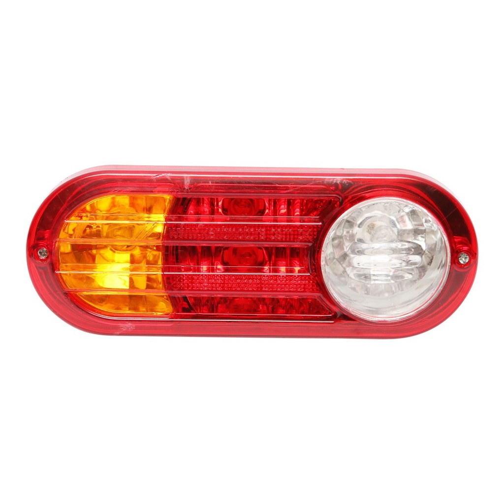 Lampa stop spate ovala cu striatii 4 functii