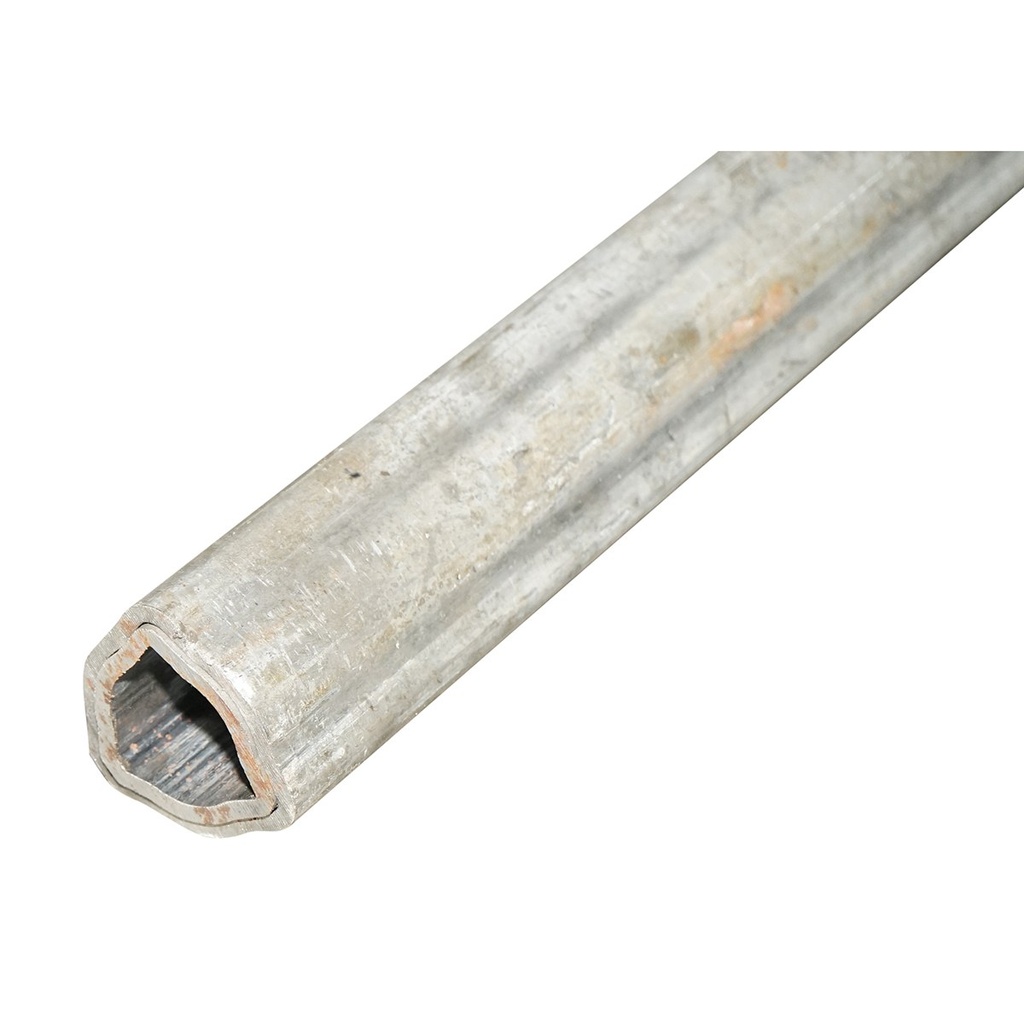 Set teava triunghiulara cardan seria T6 exterior 54 si interior 45 cruce 30,2x92 L=1m