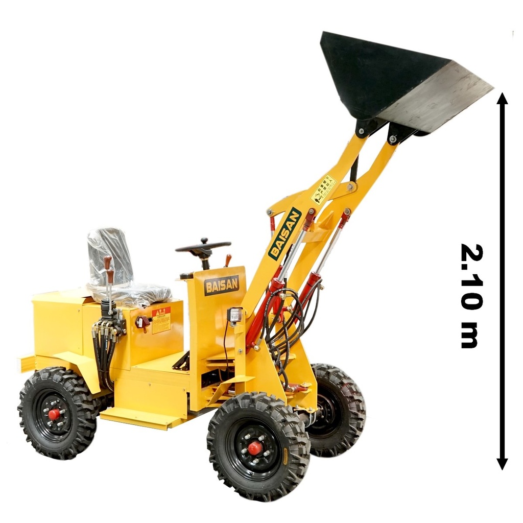 Incarcator frontal electric sarcina de ridicare 300Kg Baisan