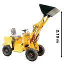 Incarcator frontal electric sarcina de ridicare 300Kg Baisan