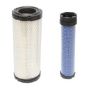 Filtru aer interior/exterior pentru John Deere cod OEM P822858+P821575, XA1935+XA1810, SA16190+SA16074, RG25644+RG60690