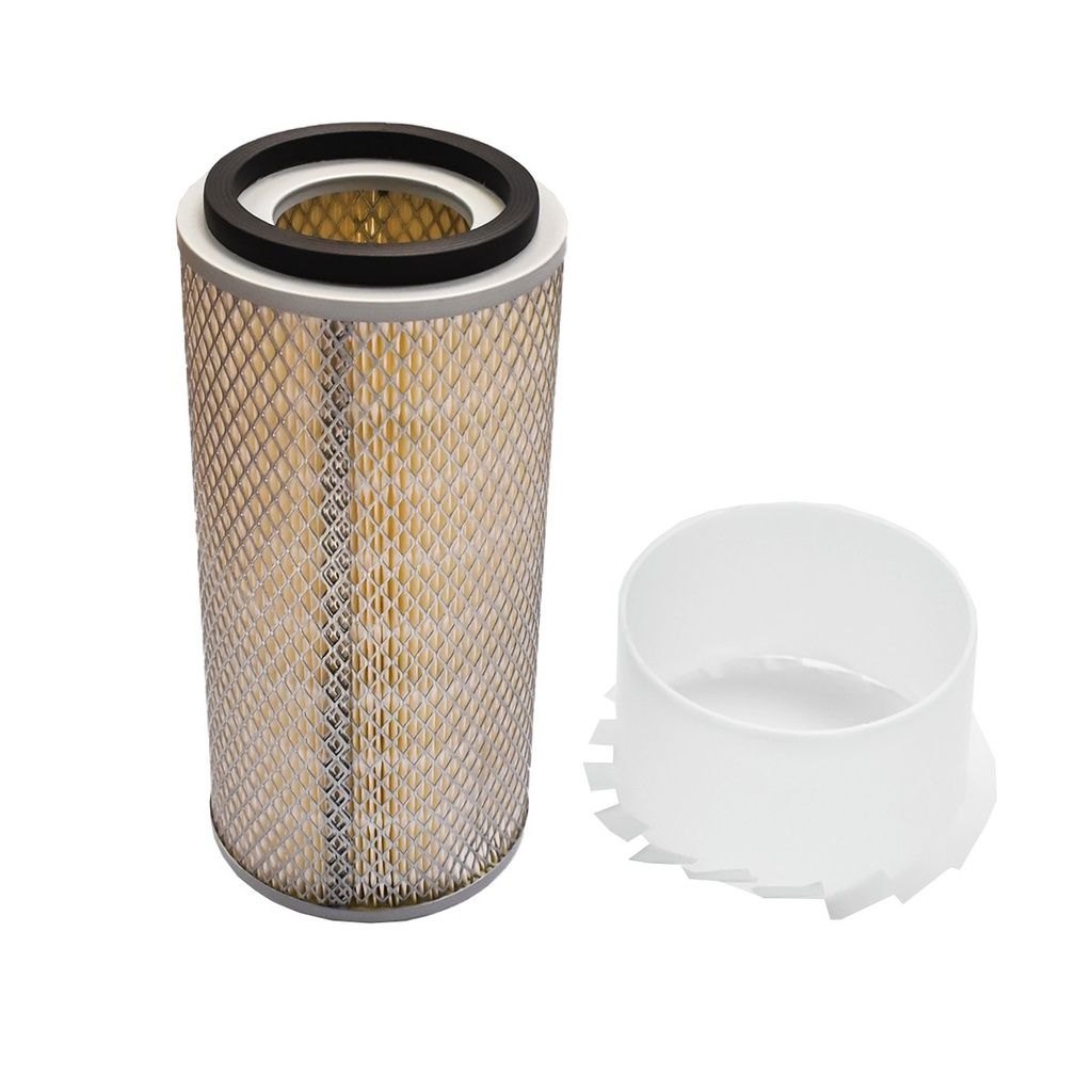 Filtru aer exterior pentru Fiat, John Deere cod OEM P181052, C14179X, SA10387K, XA1204K, AL17255, AM19852, AT18649T, AT18650T, AT18852H, AT20728