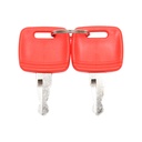 Set 2 chei contact pornire pentru John Deere OEM RE183935
