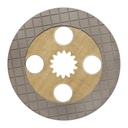 Disc frana diametru exterior 260mm, grosime 10mm, 14 caneluri pentru Fiat, New Holland OEM 5184313