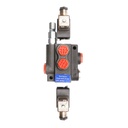 Distribuitor hidraulic P40 electromagnetic cu 1 cale, 24V