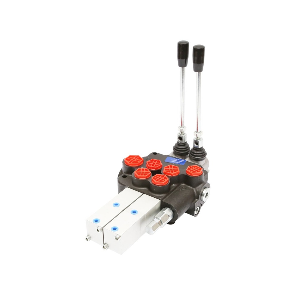 Distribuitor hidraulic P80 pneumatic cu 2 cai