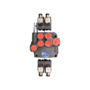 Distribuitor hidraulic P80 electromagnetic cu 2 cai, 12V