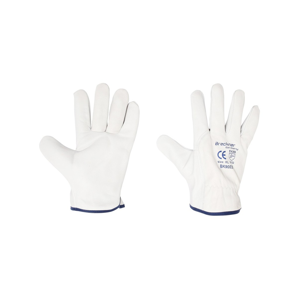 Manusi de lucru din piele moale de bovina marimea XL