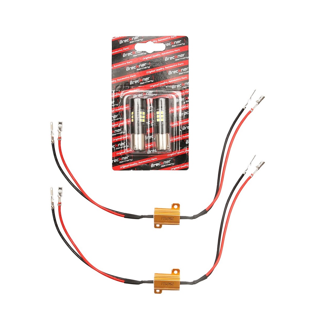 Set 2 becuri LED SMD T10