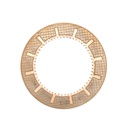 Disc frictiune diametru exterior fi 135mm, interior 88/94.1mm 57 caneluri pentru Massey Ferguson OEM 3387347M1