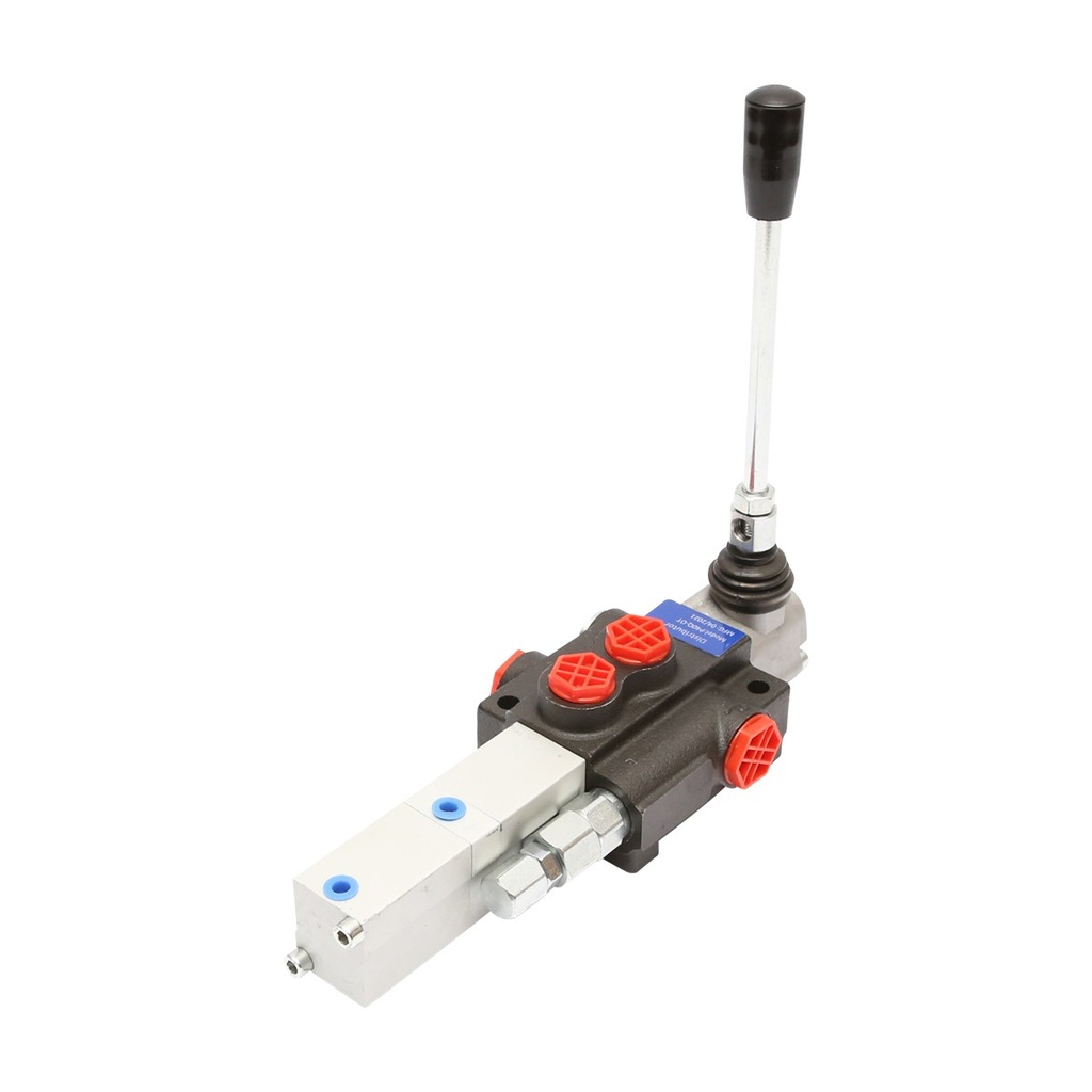 Distribuitor hidraulic P40 pneumatic cu 1 cale