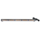 Proiector stroboscopic cu 5 module 12-24V galben