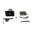 Sirena cu difuzor si microfon 12/24V 120dB 11 OHM