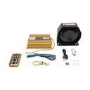 Sirena wireless cu difuzor si microfon 12V 200W