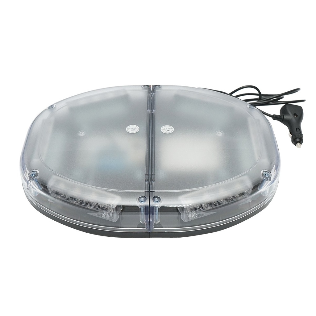 Rampa luminoasa girofar 9-30V cu lumina galbena 375x275x100mm