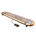 Rampa luminoasa girofar 12-24V cu lumina galbena 1520x275x125mm