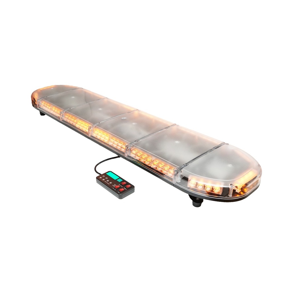 Rampa luminoasa girofar 12-24V cu lumina galbena 1290x275x125mm