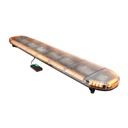 Rampa luminoasa girofar 12-24V cu lumina galbena 1750x275x125mm