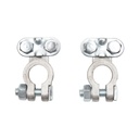 Set borne baterie de plumb cu strangere pe surub