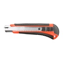 Cutit cutter profesional rosu-negru cu maner anti-alunecare si functie blocare 160mm