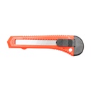 Cutit cutter rosu cu functie blocare lama 150mm