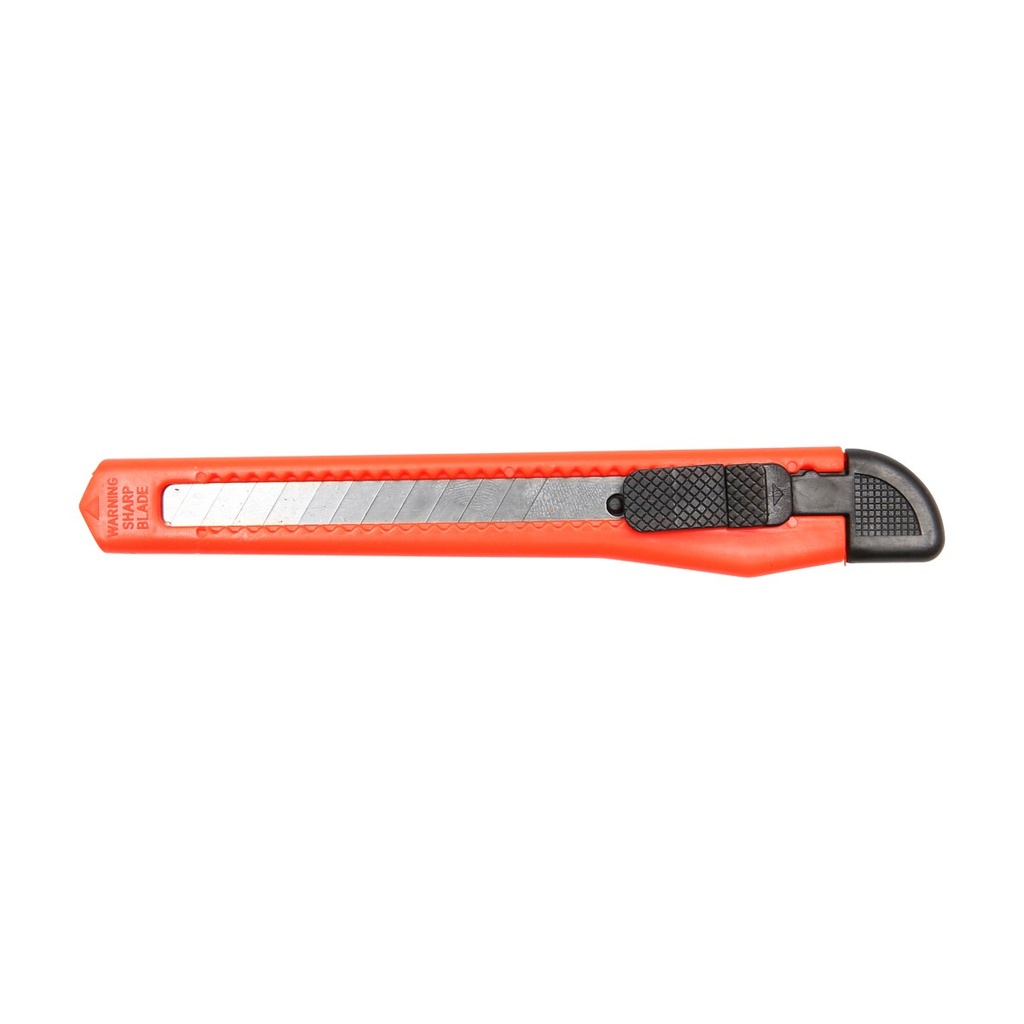 Cutit cutter rosu cu functie blocare lama 150mm