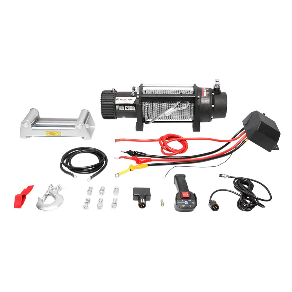 Troliu electric cu telecomanda 12V 5,4T (12000lbs)
