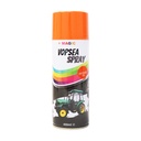 Spray vopsea auto portocaliu RAL2002 pentru Tractor Forestier, cu uscare rapida 450ml MAGIC