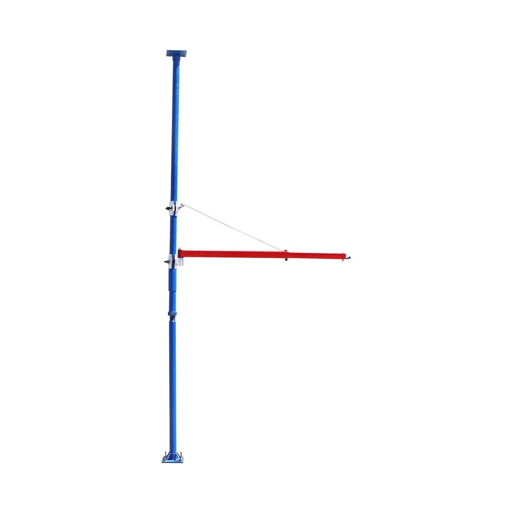 Suport picior tavan-podea pentru palan electric cu sarcina maxima suportata 200Kg