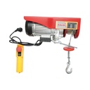 Palan electric macara 220V, 950W, sarcina maxima 200/400kg, viteza ridicare 5-10m/min, inaltime ridicare 6-12m IP40