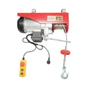 Palan electric macara 220V, 1600W, sarcina maxima 500/1000kg, viteza ridicare 4-8m/min, inaltime ridicare 6-12m IP40
