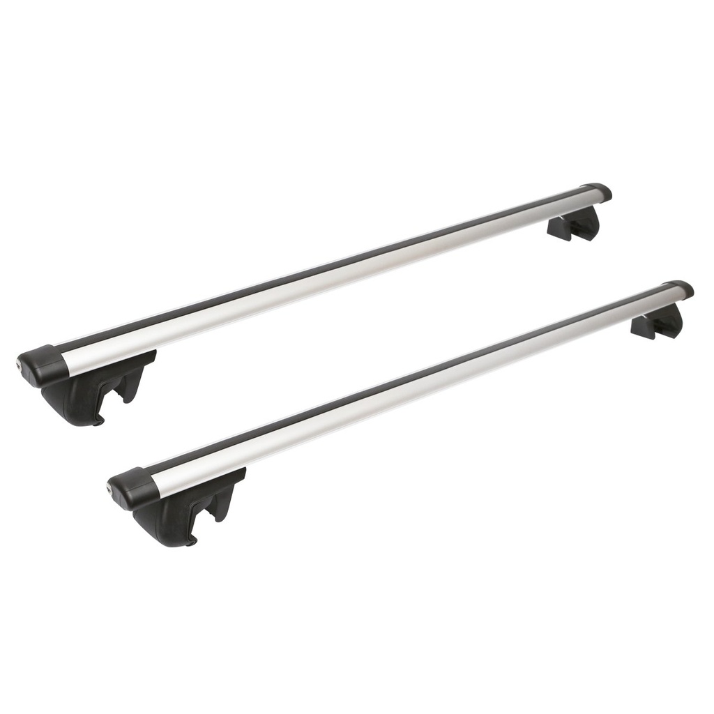 Set 2 bare transversale pentru portbagaj din aluminiu cu antifurt 1200mm