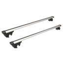 Set 2 bare transversale pentru portbagaj din aluminiu cu antifurt 1200mm