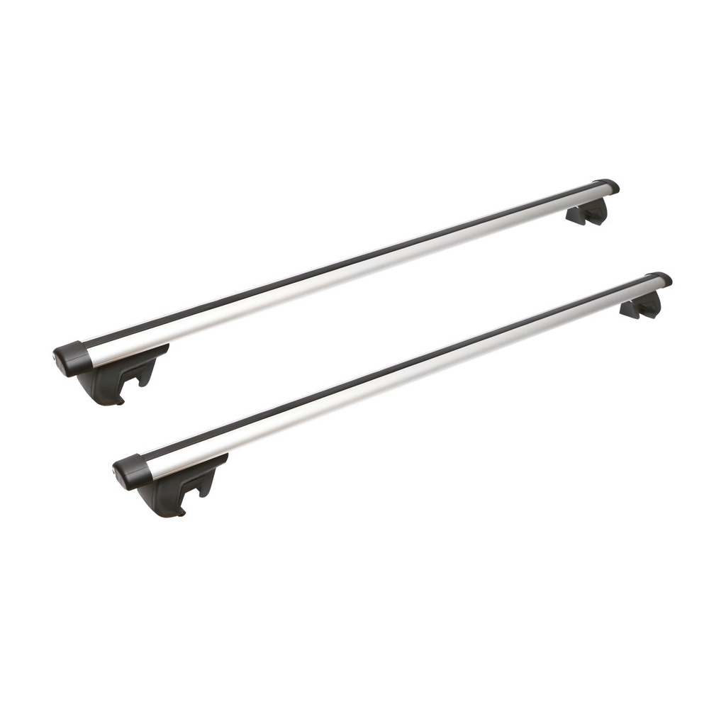 Set 2 bare transversale pentru portbagaj din aluminiu cu antifurt 1370mm