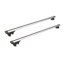 Set 2 bare transversale pentru portbagaj din aluminiu cu antifurt 1370mm